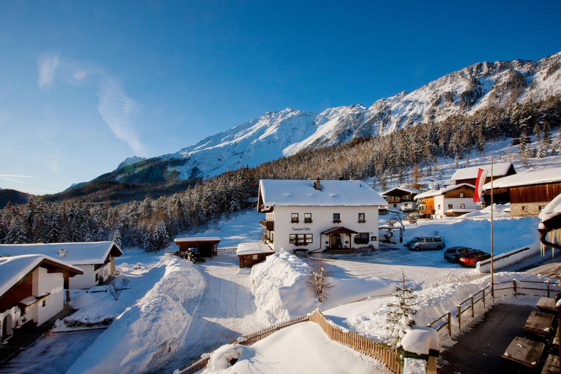 Alpengasthof Koefels อุมเฮาเซิน ภายนอก รูปภาพ