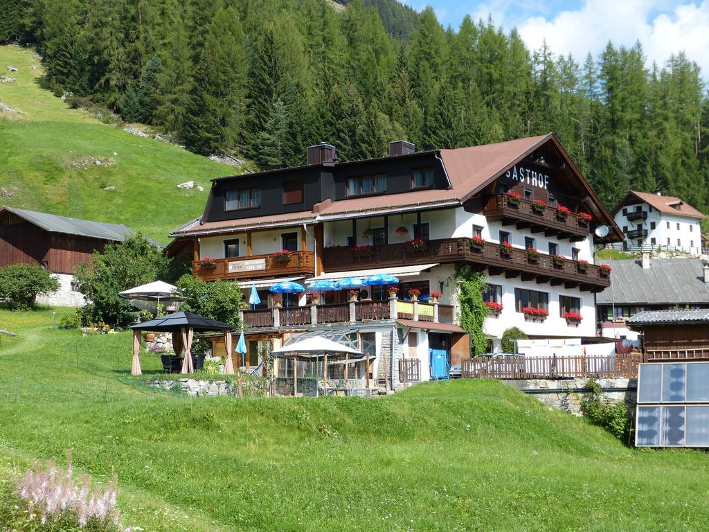 Alpengasthof Koefels อุมเฮาเซิน ภายนอก รูปภาพ
